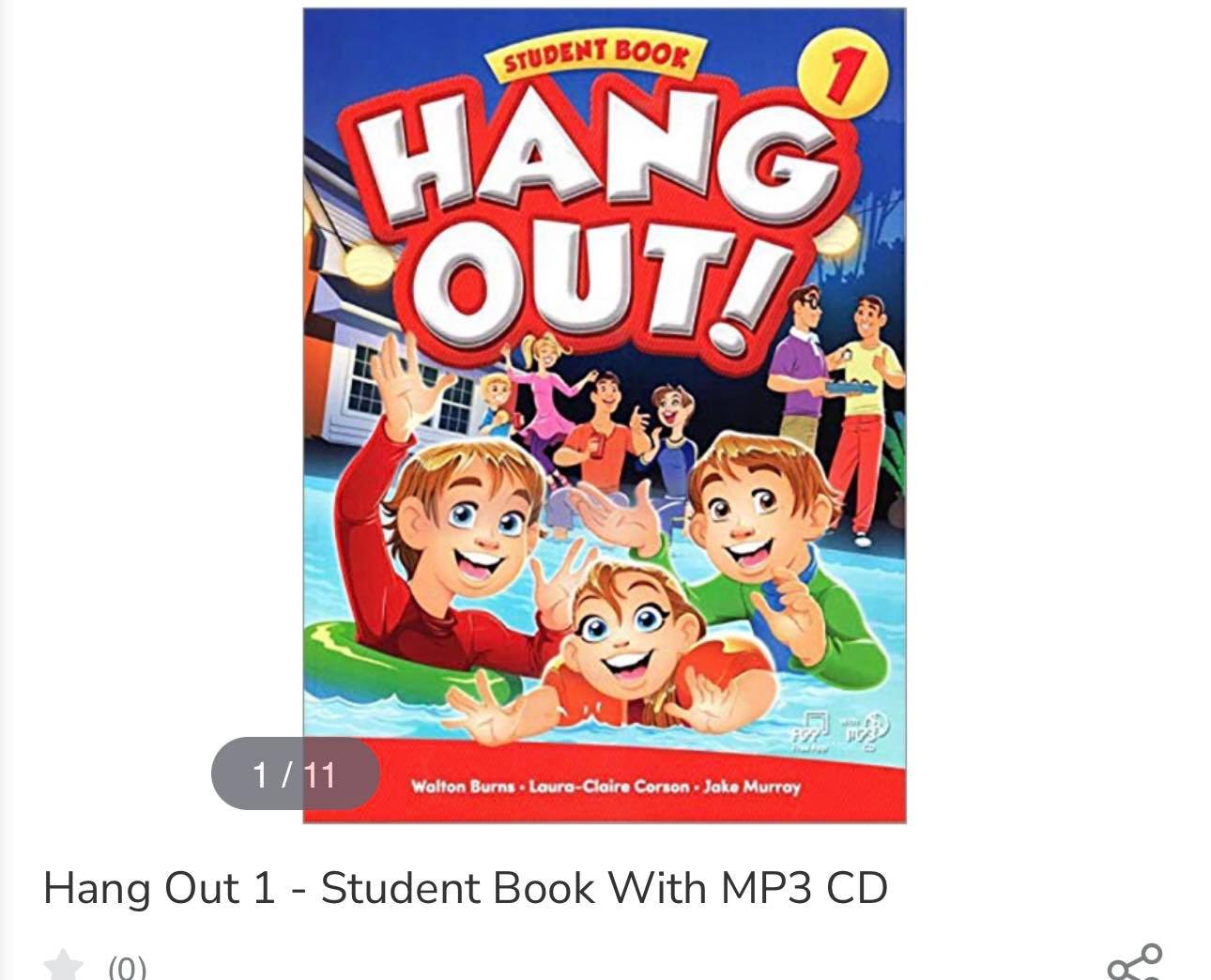 Hang out level 1 - sách học-duoc-ban-tai-Nhà sách Hạnh Phúc