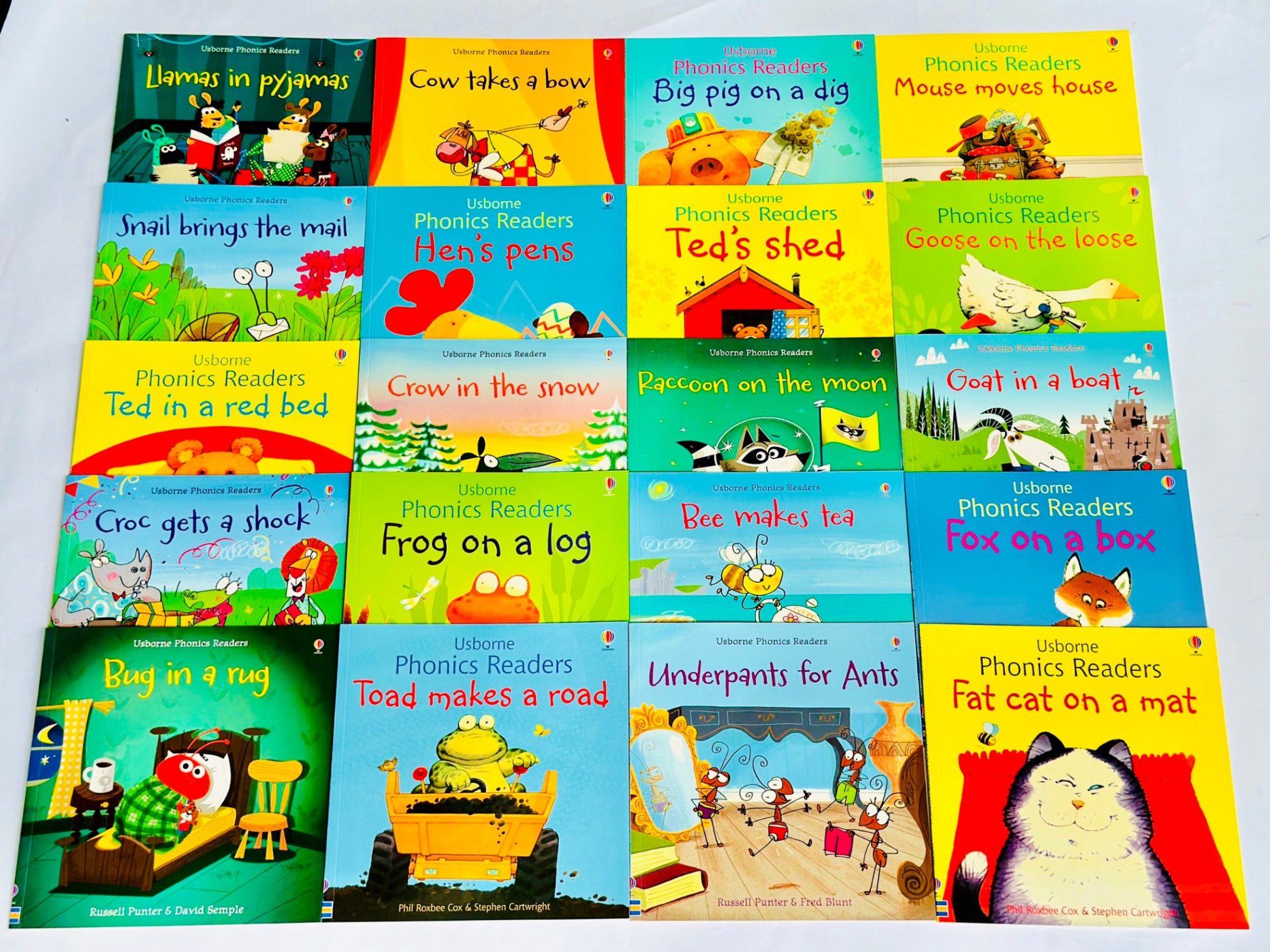 Usborne Phonics Reader 20q - sách nhập-duoc-ban-tai-Nhà sách Hạnh Phúc