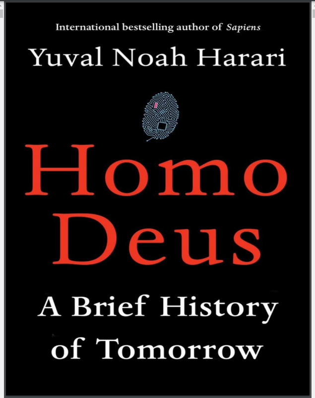Homo Deus A Brief History of Tomorrow - in màu-duoc-ban-tai-Nhà sách Hạnh Phúc