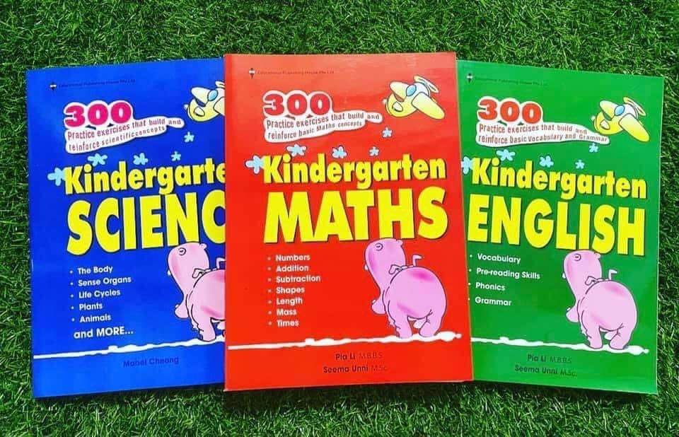 300 Kindergarten trọn bộ 3q-duoc-ban-tai-Nhà sách Hạnh Phúc