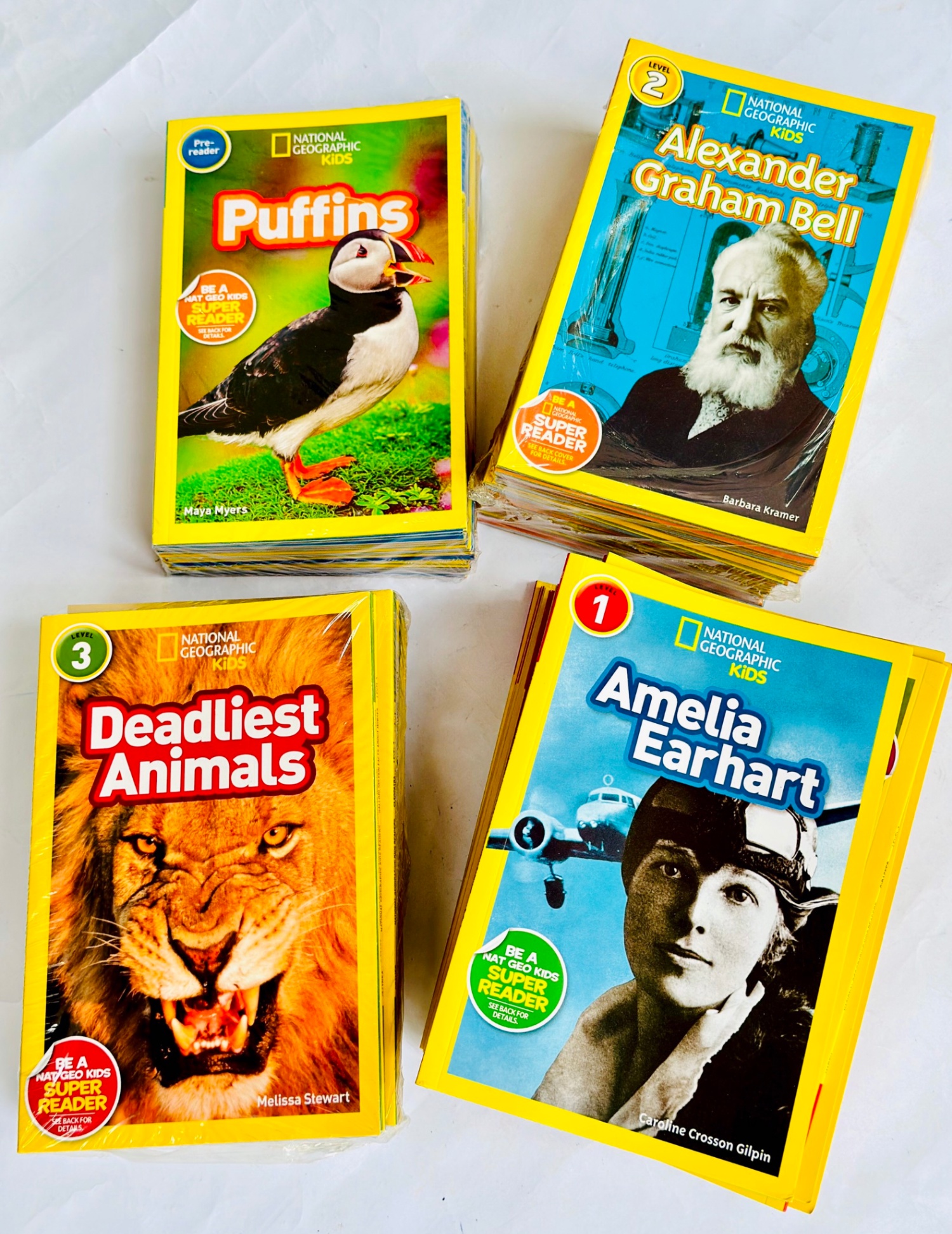 National Geographic Level 1 - 39 Books-duoc-ban-tai-Nhà sách Hạnh Phúc