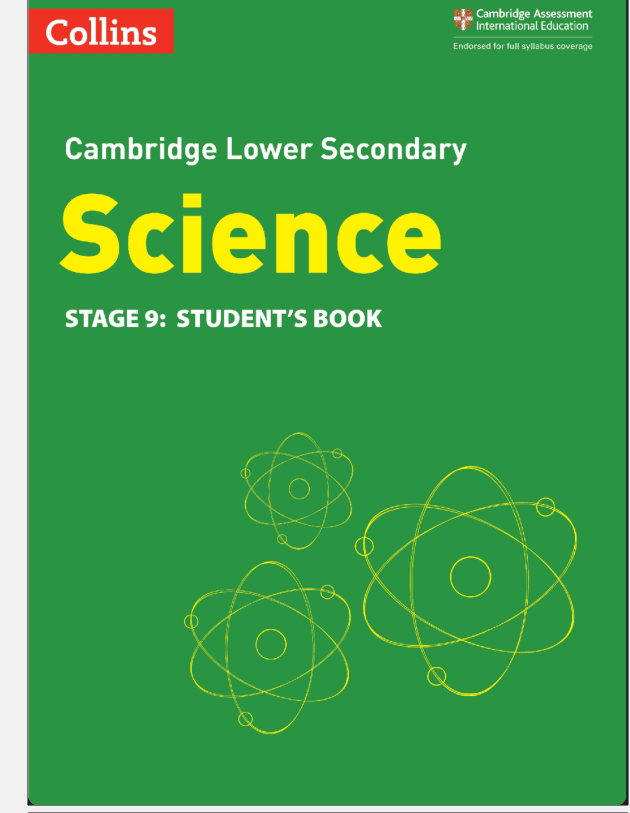 Collins - Cambridge Lower Secondary Science Stage 9 Student Book-duoc-ban-tai-Nhà sách Hạnh Phúc