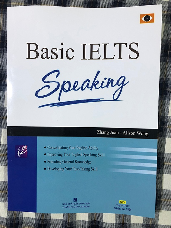 Basic IELTS Speaking-duoc-ban-tai-Nhà sách Hạnh Phúc