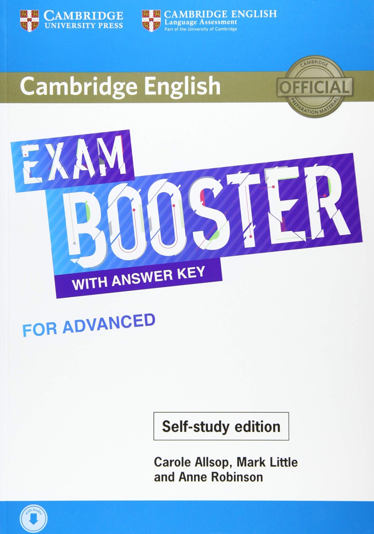 Exam Booster C1 ( For Advanced)-duoc-ban-tai-Nhà sách Hạnh Phúc