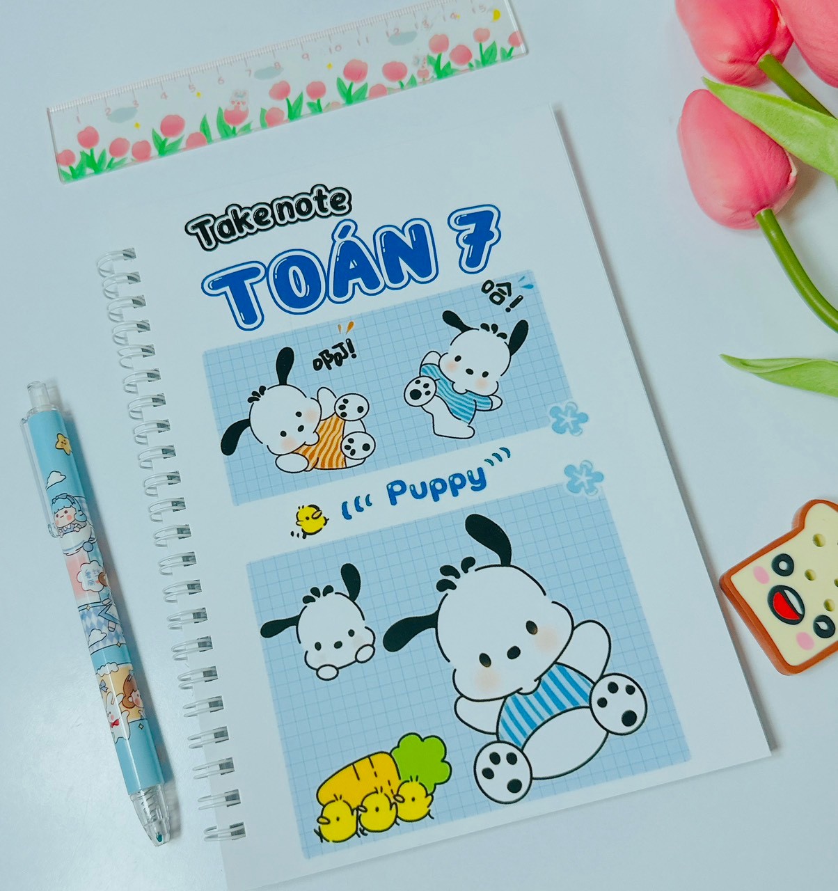 Takenote Toán 7-duoc-ban-tai-Nhà sách Hạnh Phúc