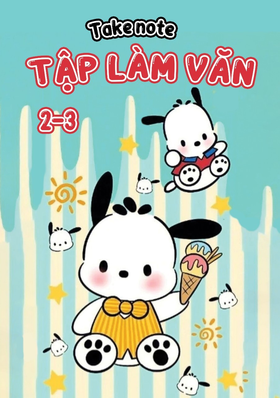 Takenote Tập làm văn 2-3-duoc-ban-tai-Nhà sách Hạnh Phúc