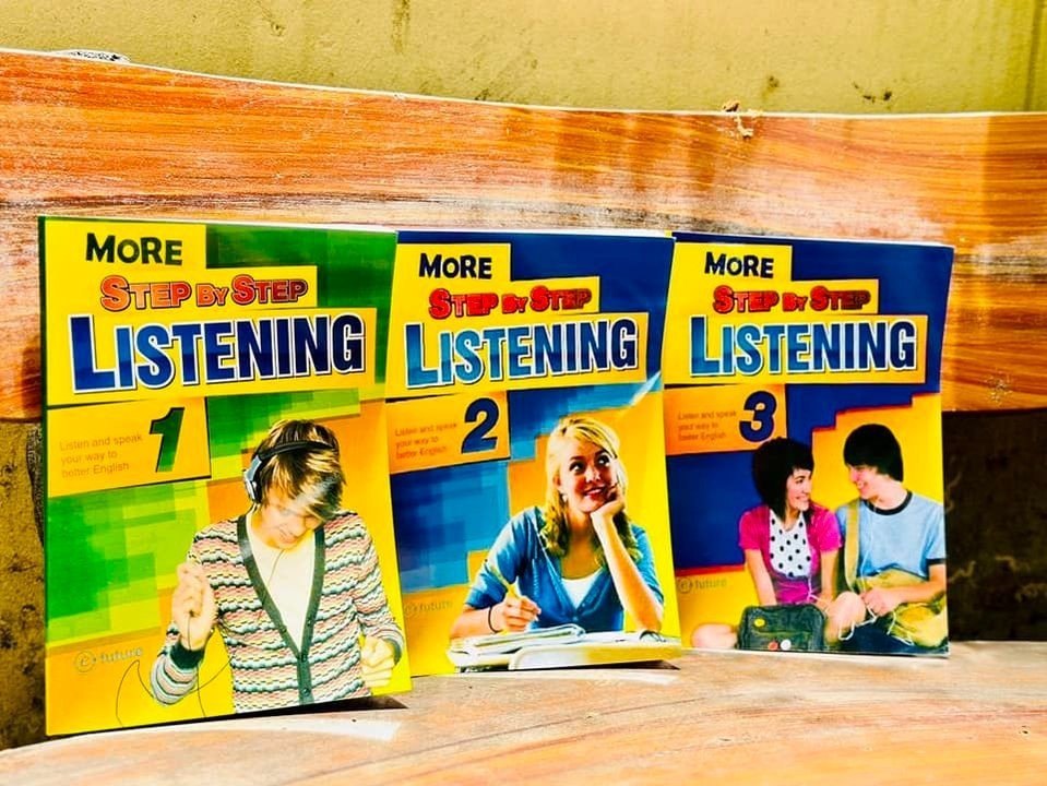 More step by step listening trọn bộ 3c-duoc-ban-tai-Nhà sách Hạnh Phúc
