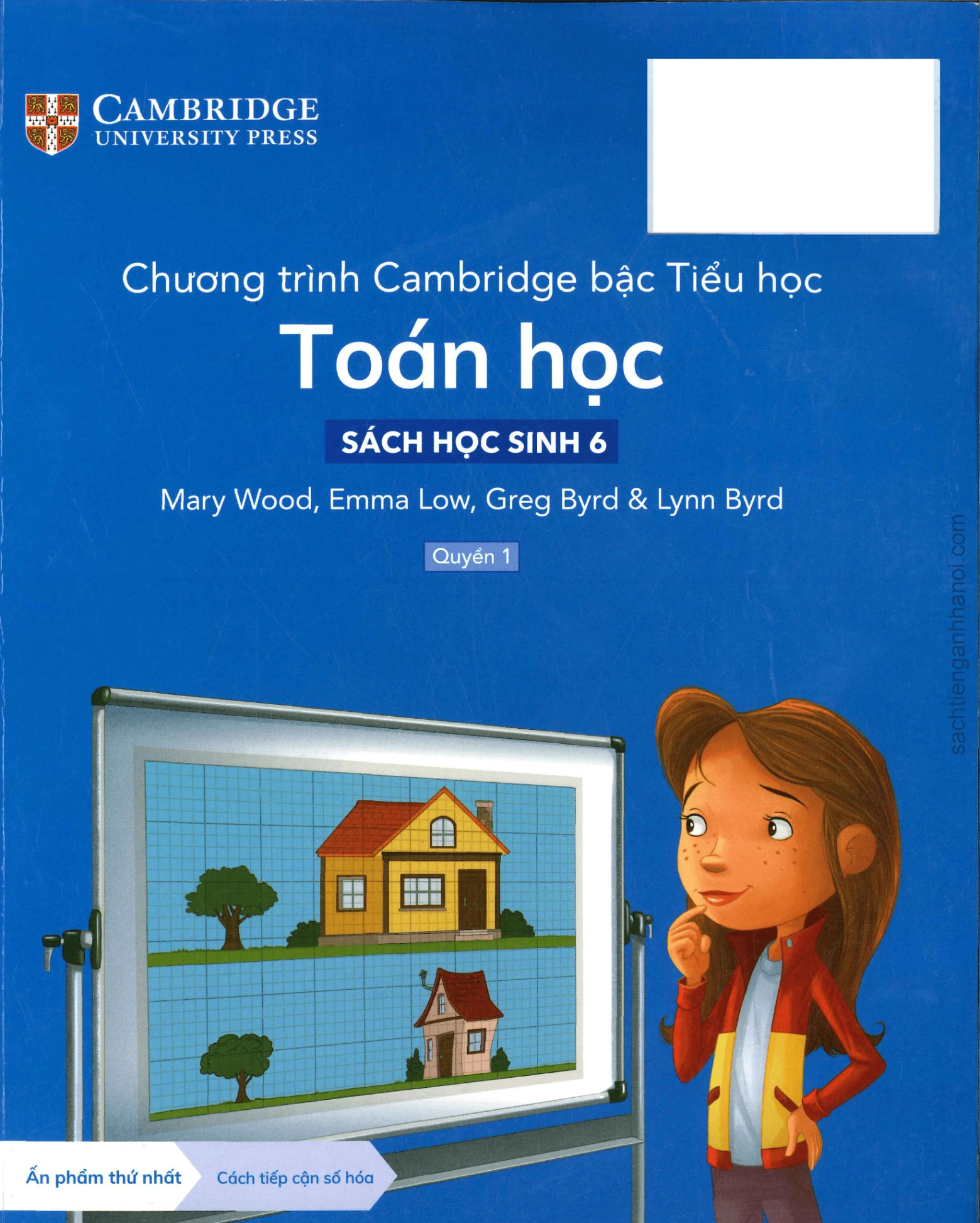 Sách Toán Cambridge song ngữ 6 - Quyển 1 - Sách học-duoc-ban-tai-Nhà sách Hạnh Phúc