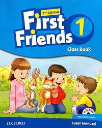 First Friends 1 2nd sách học-duoc-ban-tai-Nhà sách Hạnh Phúc