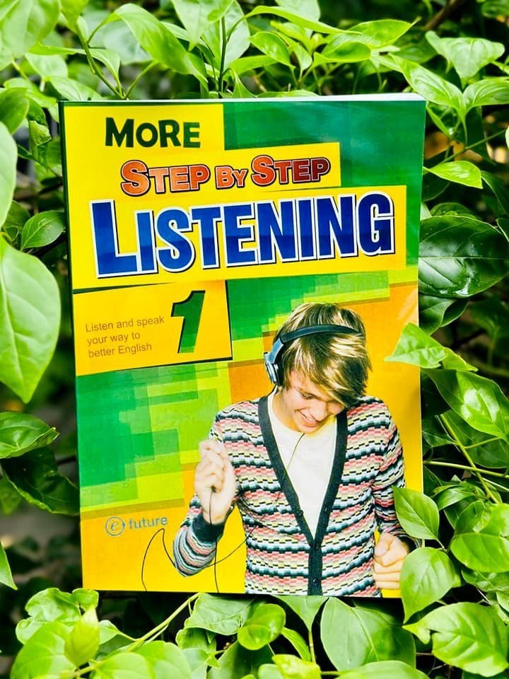 More Step By Step Listening 1-duoc-ban-tai-Nhà sách Hạnh Phúc