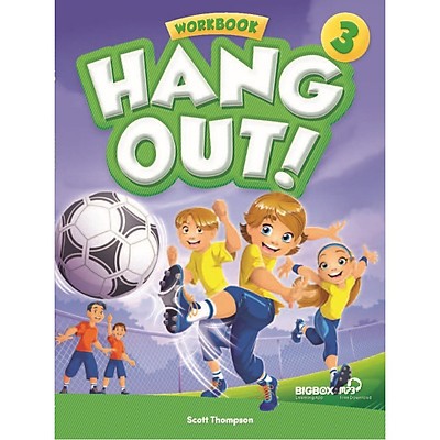 Hang out level 3 - Sách bài tập-duoc-ban-tai-Nhà sách Hạnh Phúc