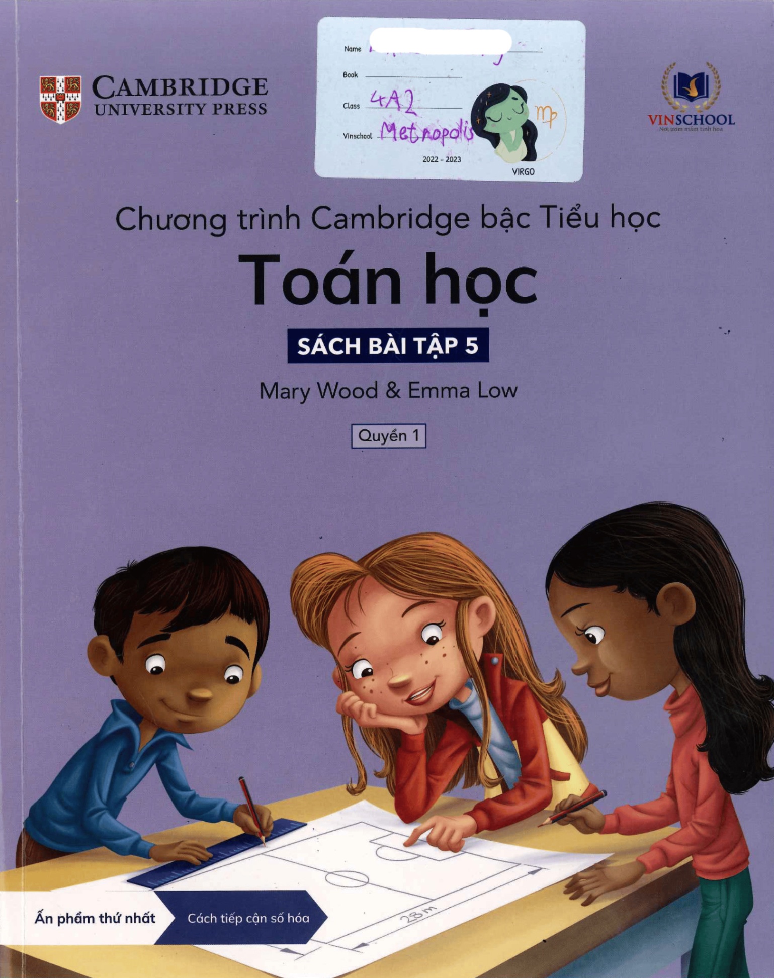 Sách Khoa học Cambridge song ngữ 5 - Quyển 1 - Sách bài tập-duoc-ban-tai-Nhà sách Hạnh Phúc