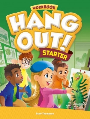 Hang out level starter - Sách bài tập-duoc-ban-tai-Nhà sách Hạnh Phúc