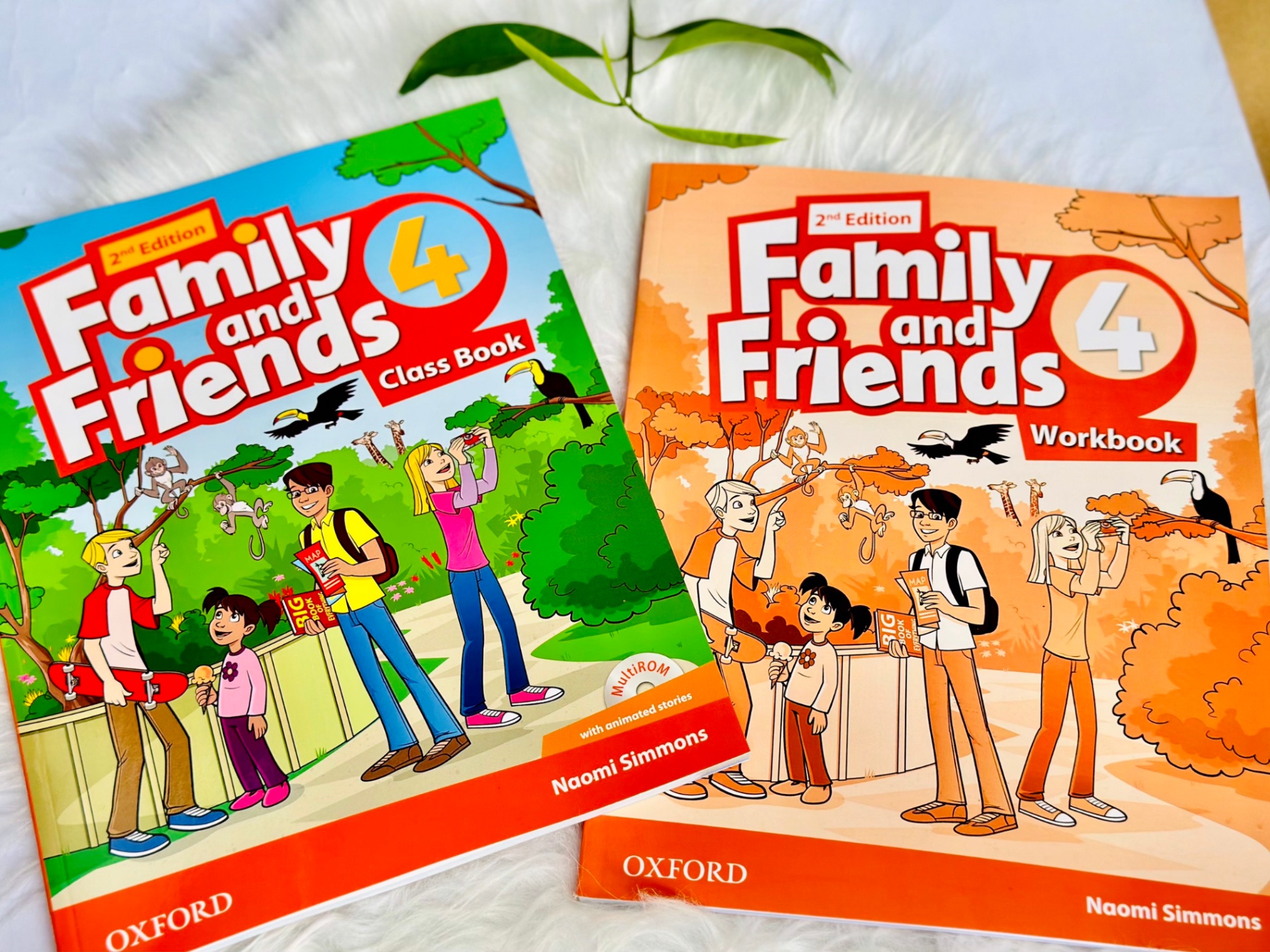 Family and friend 4 bản 2nd ( sách học + sách bài tập)-duoc-ban-tai-Nhà sách Hạnh Phúc
