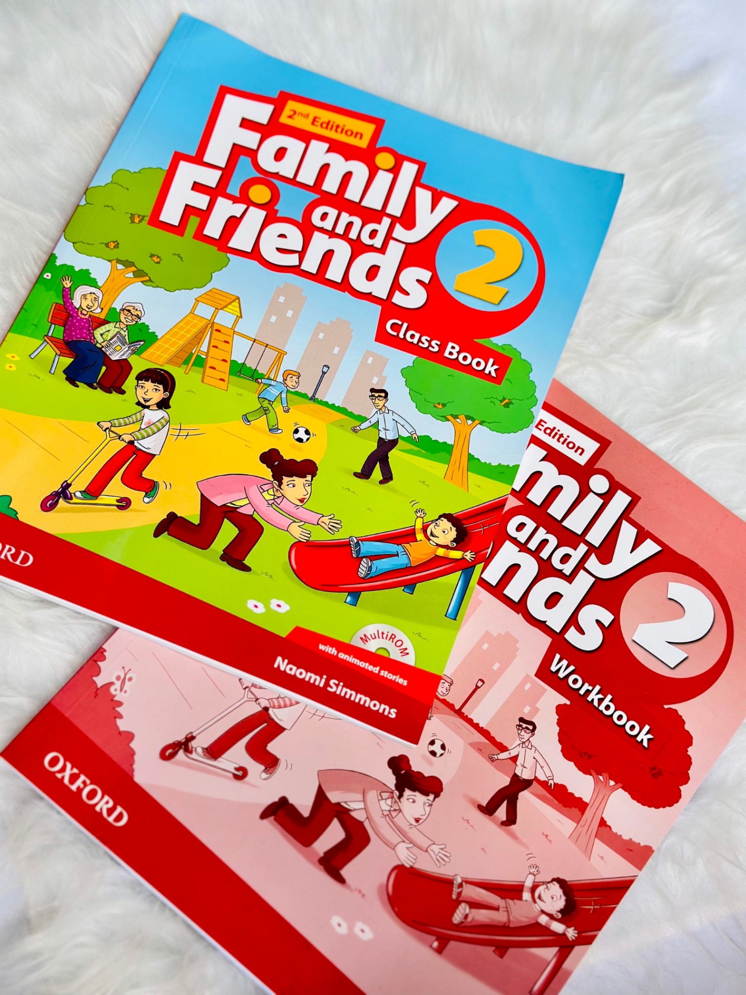 Family and Friend 2 - Bản 2nd ( sách học + sách bài tập)-duoc-ban-tai-Nhà sách Hạnh Phúc