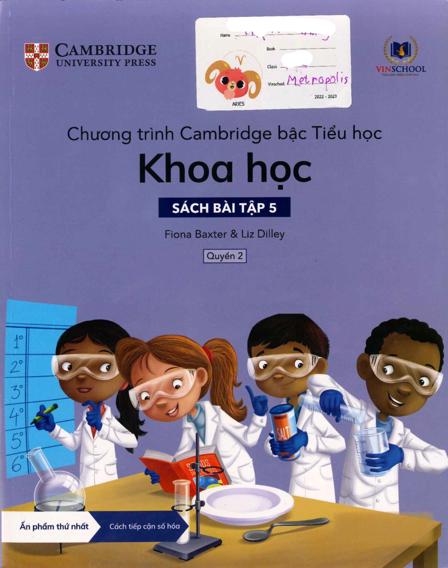 Sách Khoa học Cambridge song ngữ 5 - Quyển 2 - Sách bài tập-duoc-ban-tai-Nhà sách Hạnh Phúc