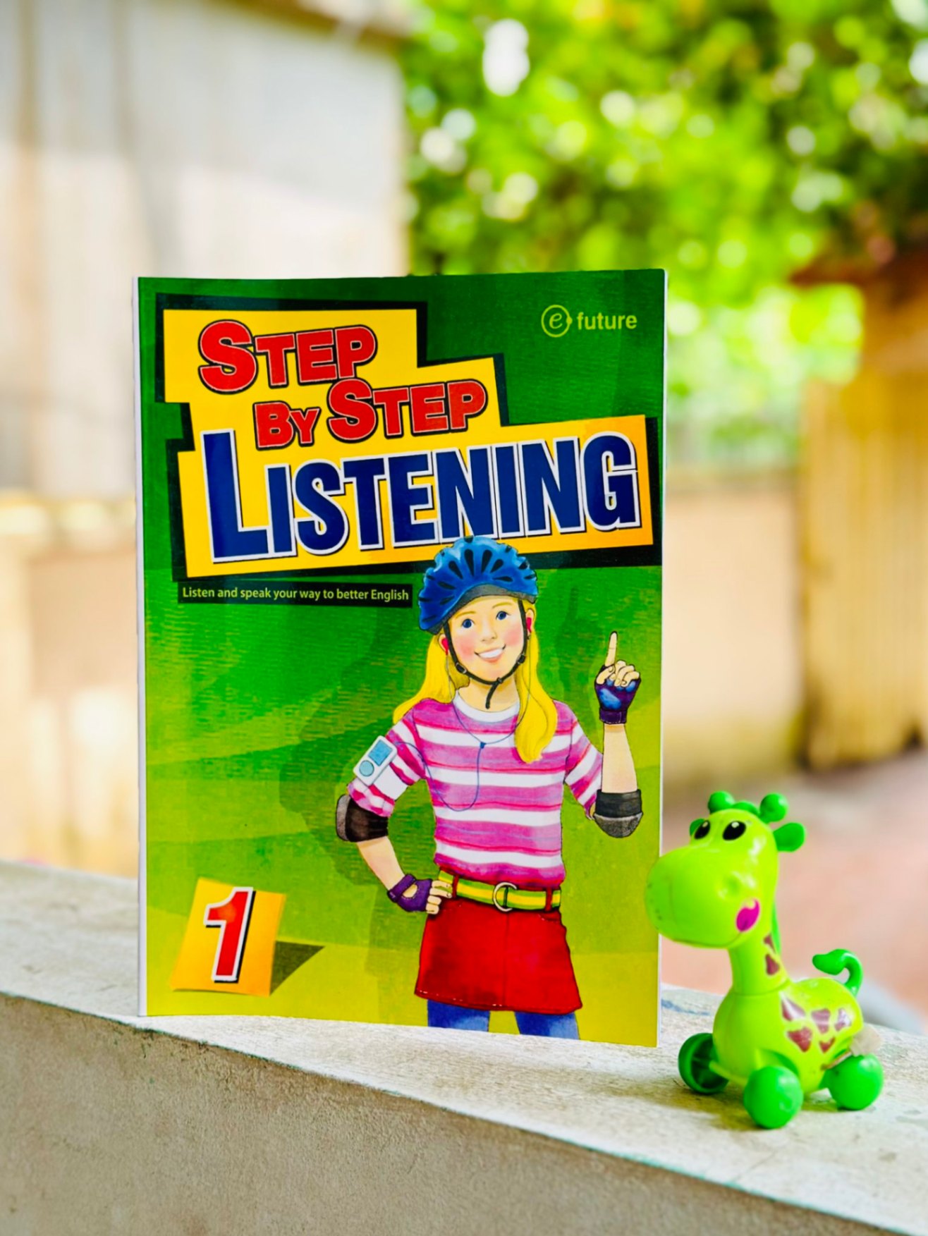 Step by step listening 1-duoc-ban-tai-Nhà sách Hạnh Phúc
