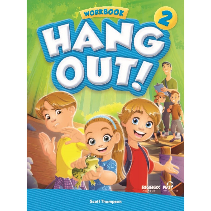 Hang out level 2 - Sách bài tập-duoc-ban-tai-Nhà sách Hạnh Phúc