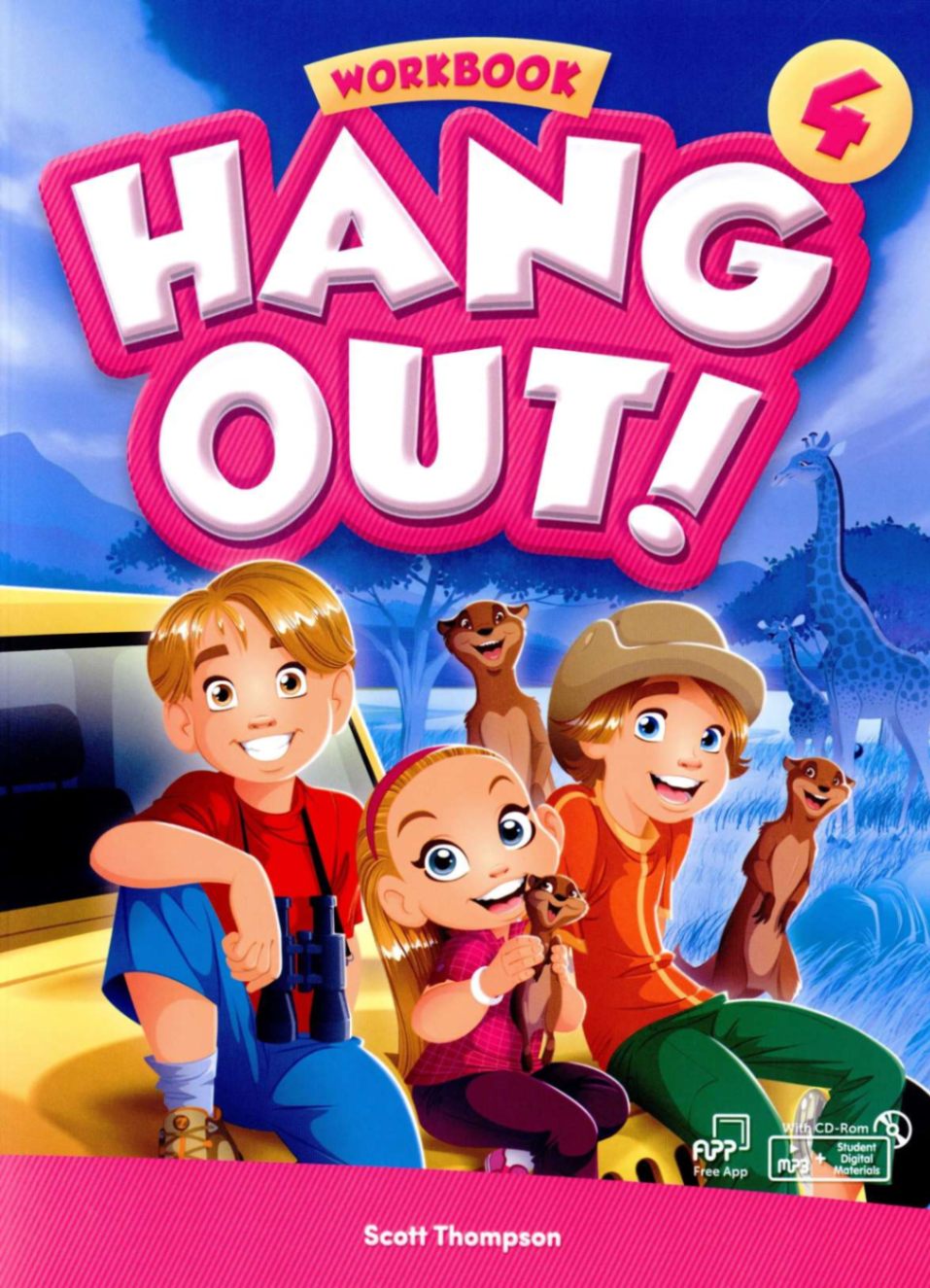 Hang out level 4 - Sách bài tập-duoc-ban-tai-Nhà sách Hạnh Phúc