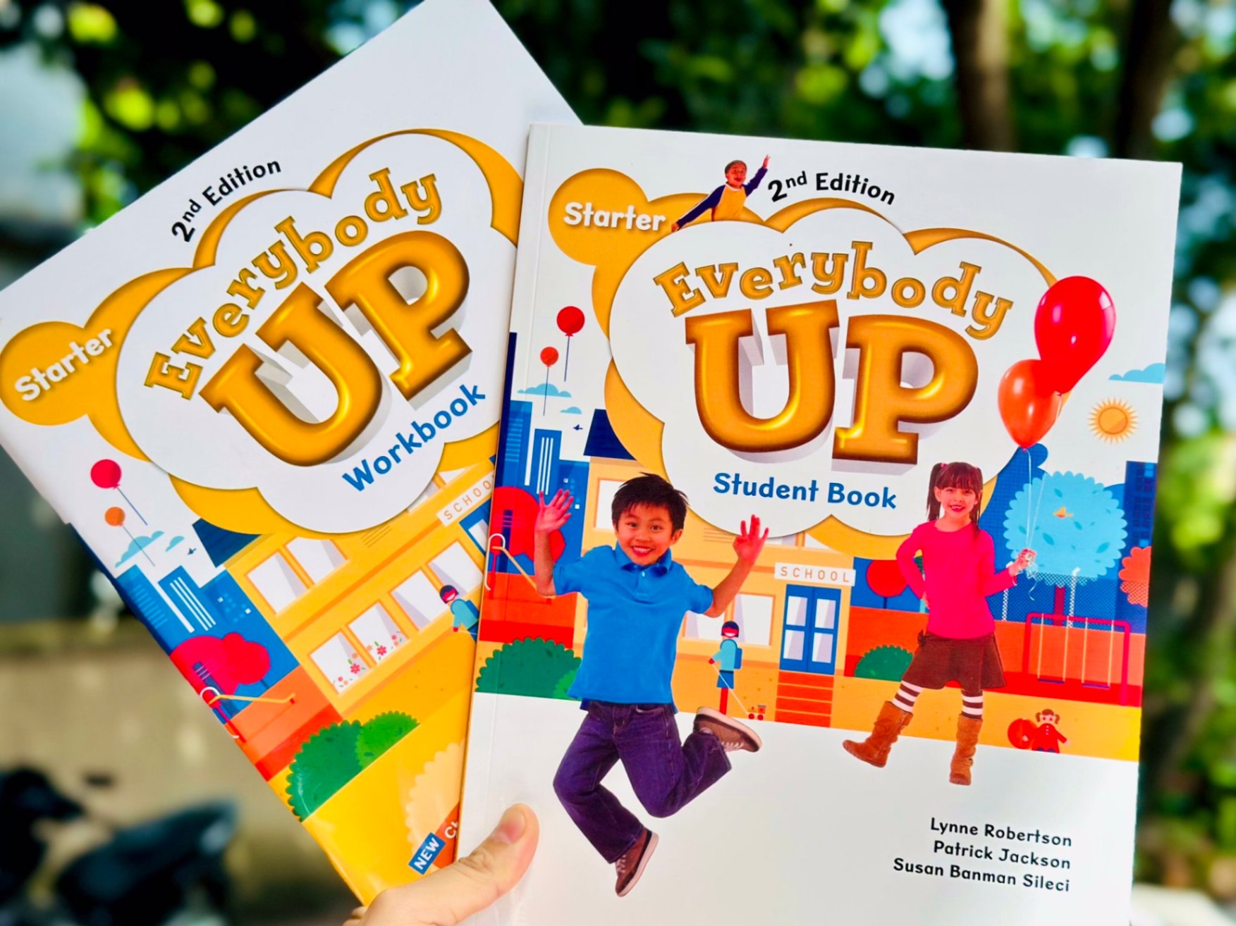 Everybody up starter 2nd-duoc-ban-tai-Nhà sách Hạnh Phúc