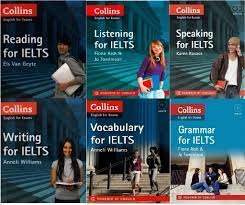 Collins IELTS 6 quyển ( Grammar, VOcabulary, Listening, Speaking, Writing, Reading)-duoc-ban-tai-Nhà sách Hạnh Phúc