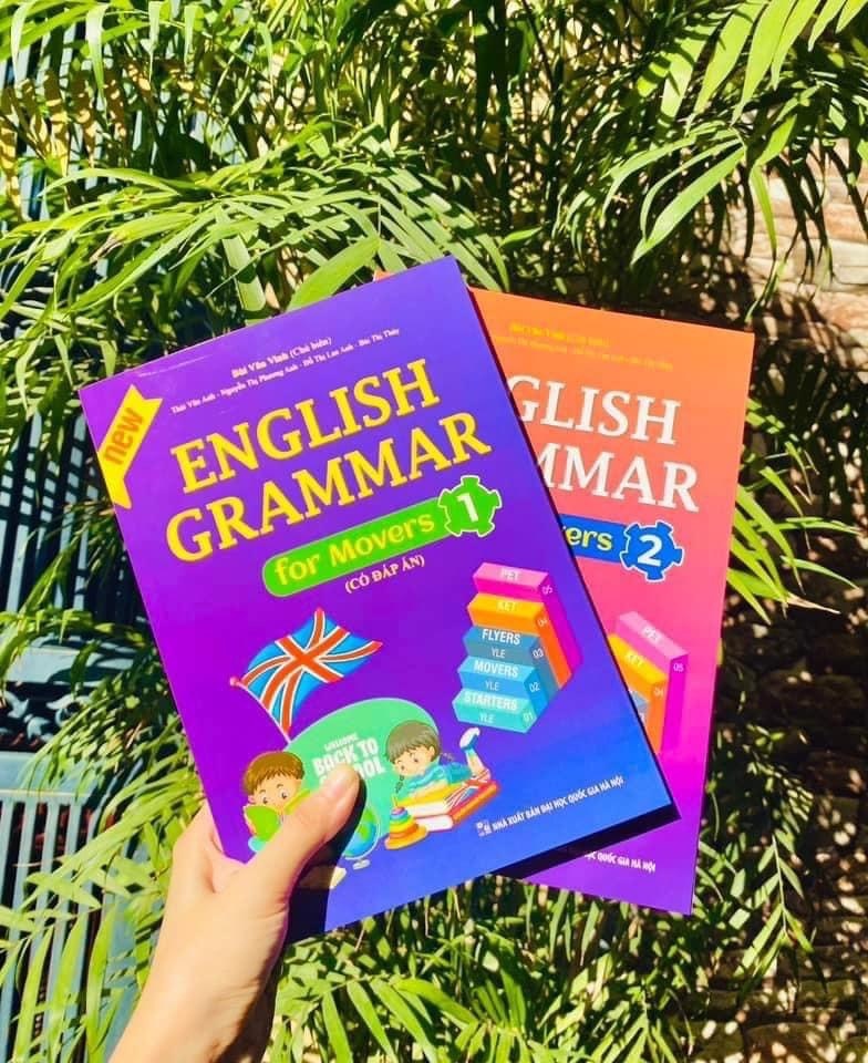 English Grammar For Movers bộ 2q-duoc-ban-tai-Nhà sách Hạnh Phúc