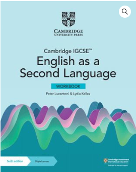 Cambridge IGCSE English as a Second Language  Workbook - bản 6th-duoc-ban-tai-Nhà sách Hạnh Phúc