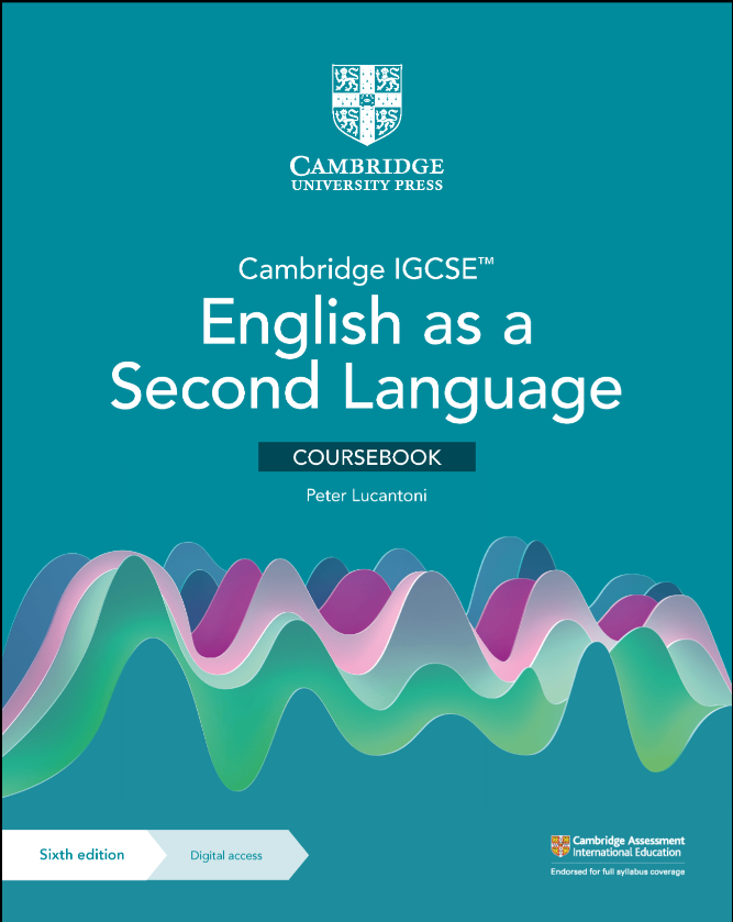 Cambridge IGCSE English as a Second Language Coursbook - bản 6th-duoc-ban-tai-Nhà sách Hạnh Phúc
