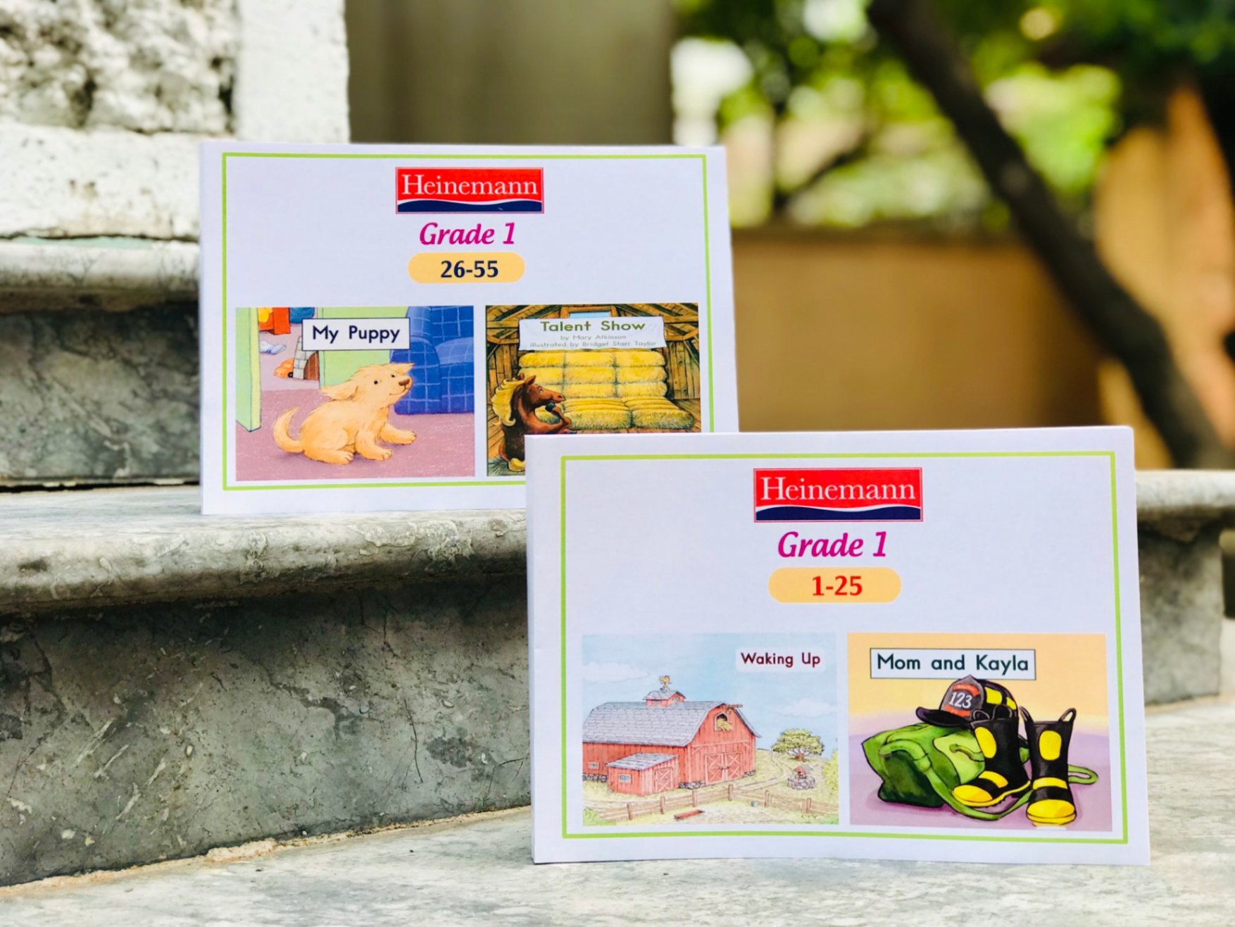 Heinemann grade 1 (1-55)-duoc-ban-tai-Nhà sách Hạnh Phúc