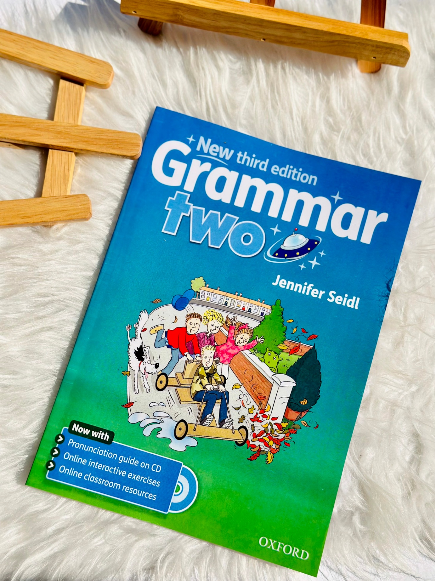 Grammar 2 by Jennifer Seidl-duoc-ban-tai-Nhà sách Hạnh Phúc
