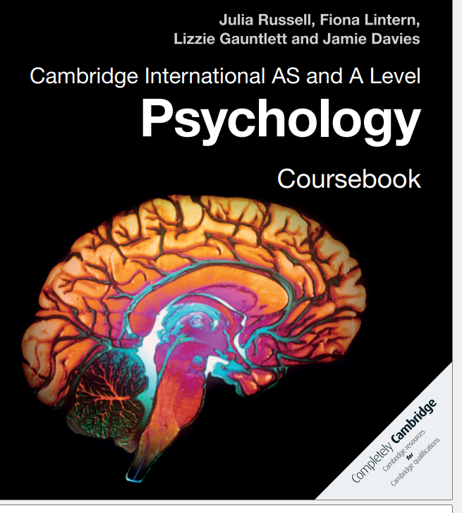 Cambridge international AS and A level Psychology coursebook-duoc-ban-tai-Nhà sách Hạnh Phúc