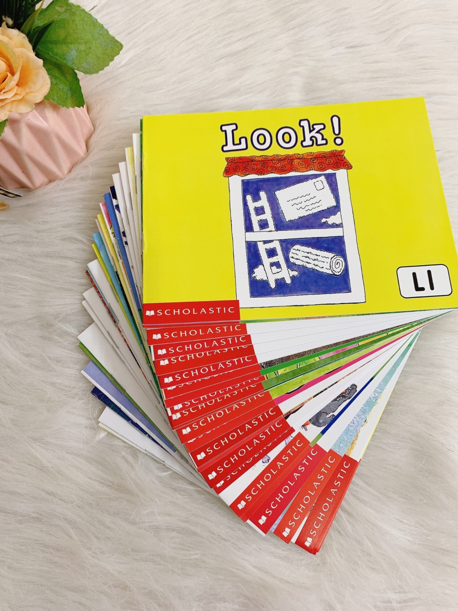 Reading Line SOUND AND LETTER KIT 26 QUYỂN-duoc-ban-tai-Nhà sách Hạnh Phúc