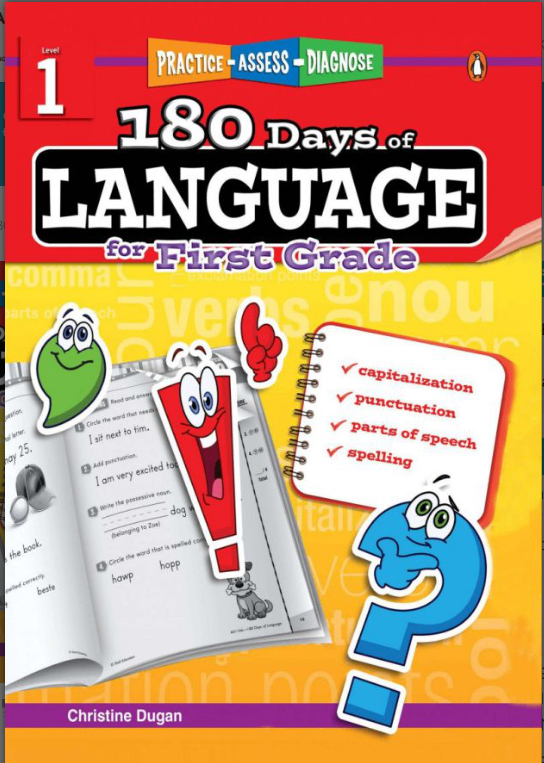 180 days of Language 1-duoc-ban-tai-Nhà sách Hạnh Phúc