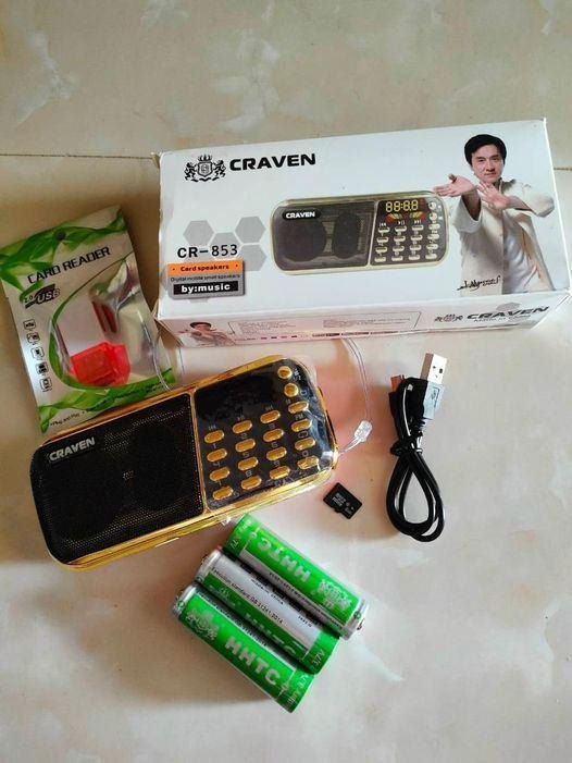 Loa Craven không thẻ-duoc-ban-tai-Nhà sách Hạnh Phúc