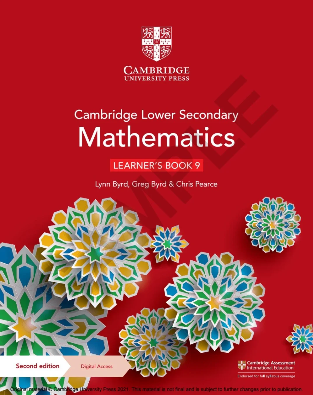 Cambridge Lower Secondary Mathematics Learner's book 9-duoc-ban-tai-Nhà sách Hạnh Phúc
