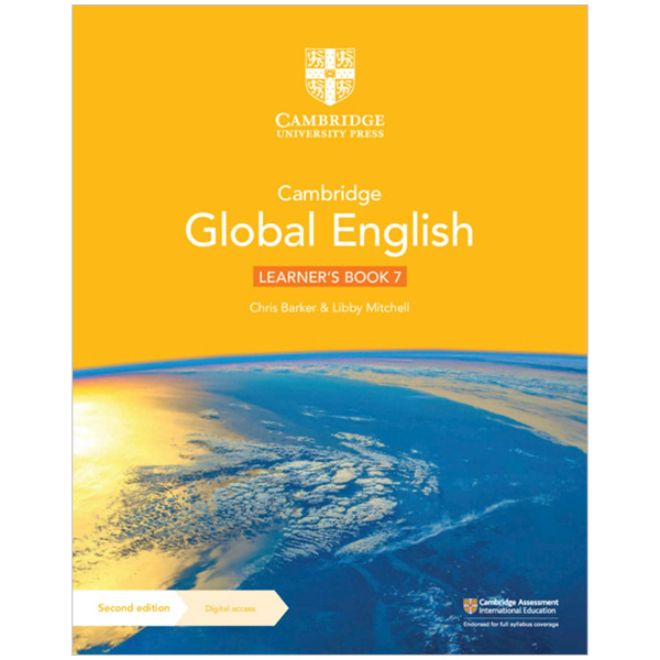 Cambridge Global English Learner's book 7 - Second edition-duoc-ban-tai-Nhà sách Hạnh Phúc