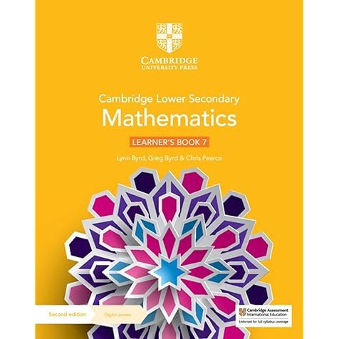 Cambridge Lower Secondary Mathematics Learner's Book 7 - Second edition-duoc-ban-tai-Nhà sách Hạnh Phúc