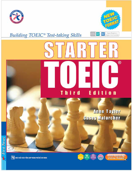Starter Toeic-duoc-ban-tai-Nhà sách Hạnh Phúc