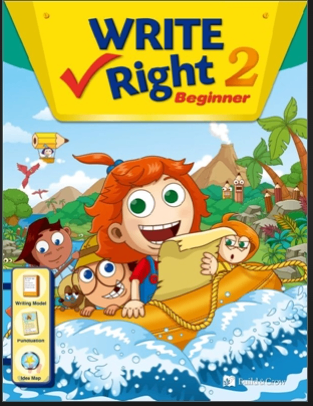 Write Right Beginner Level 2 ( sách học + sách bài tập)-duoc-ban-tai-Nhà sách Hạnh Phúc