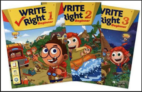 Write Right Beginner 3 level trọn bộ 6q (sách học + sách bài tập)-duoc-ban-tai-Nhà sách Hạnh Phúc