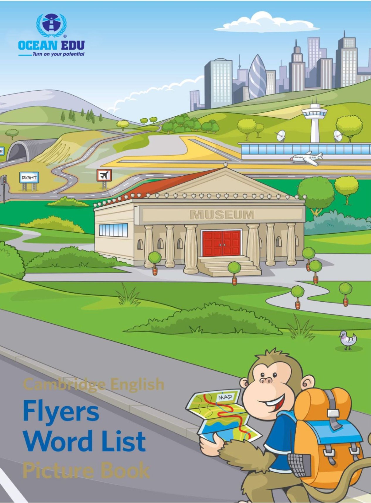 Cambridge word list picture book flyer-duoc-ban-tai-Nhà sách Hạnh Phúc