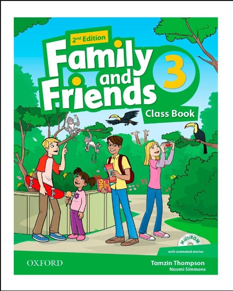 Family and Friends bản 2nd - Level 3 Sách học-duoc-ban-tai-Nhà sách Hạnh Phúc