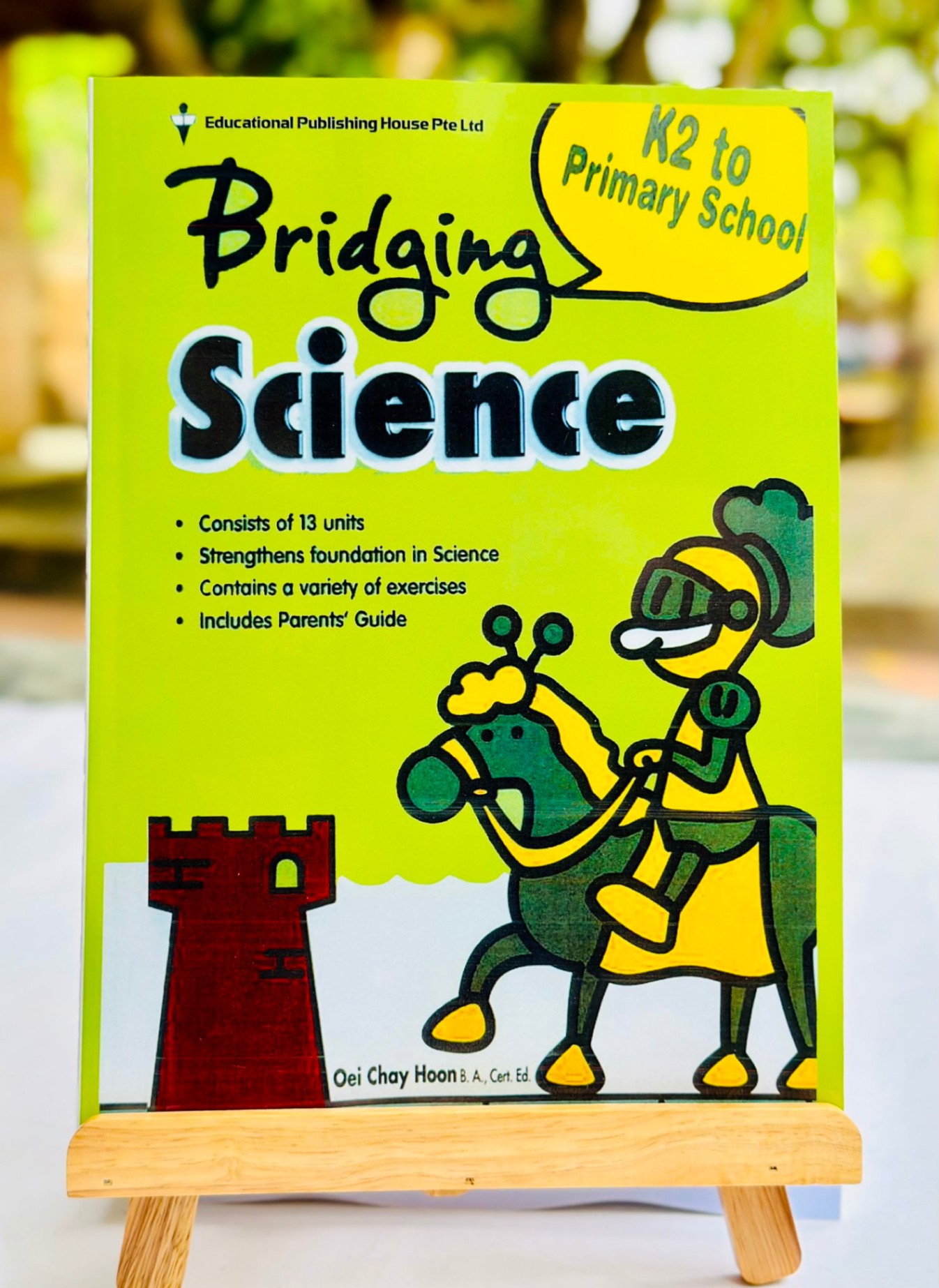 Bridging K2 to Primary Science-duoc-ban-tai-Nhà sách Hạnh Phúc