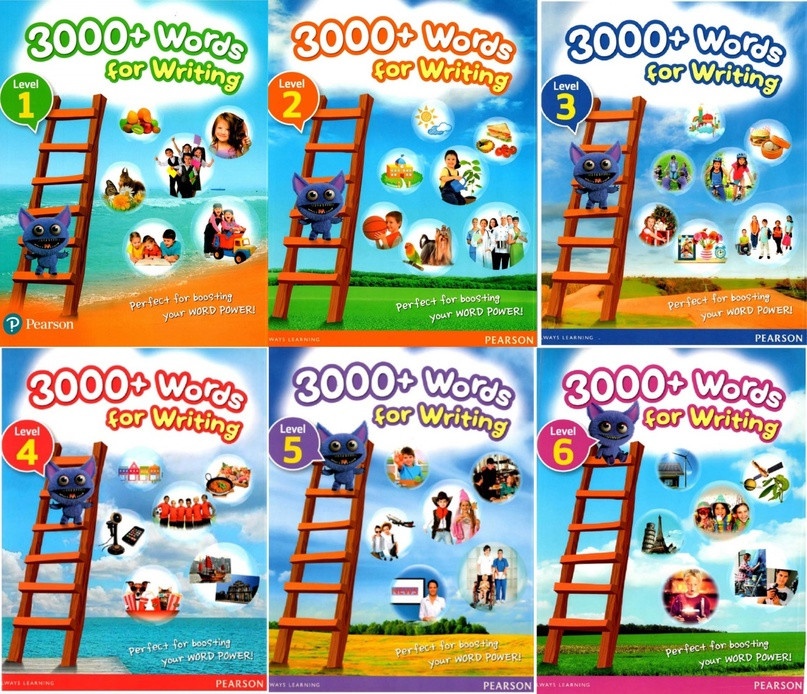 3000+ Words for Writing bộ 6 cuốn-duoc-ban-tai-Nhà sách Hạnh Phúc