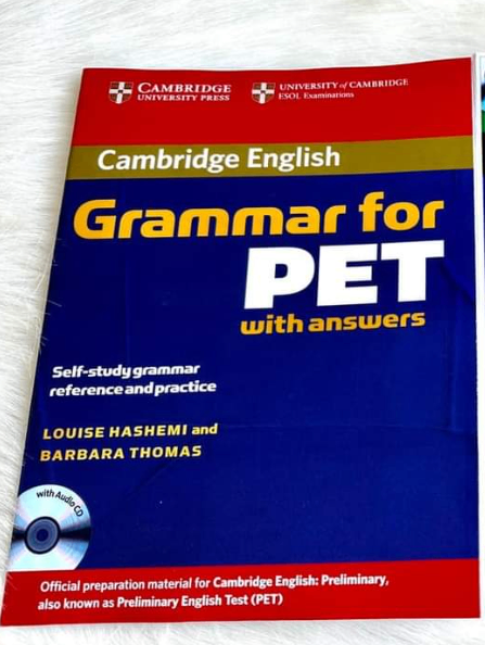 Cambridge English Grammar for PET - đen trắng-duoc-ban-tai-Nhà sách Hạnh Phúc
