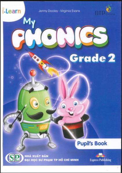 My Phonic Grade 2 (sách học + sbt )-duoc-ban-tai-Nhà sách Hạnh Phúc