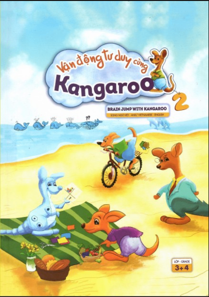 Vận Động Tư Duy Cùng Kangaroo Lớp 2-duoc-ban-tai-Nhà sách Hạnh Phúc