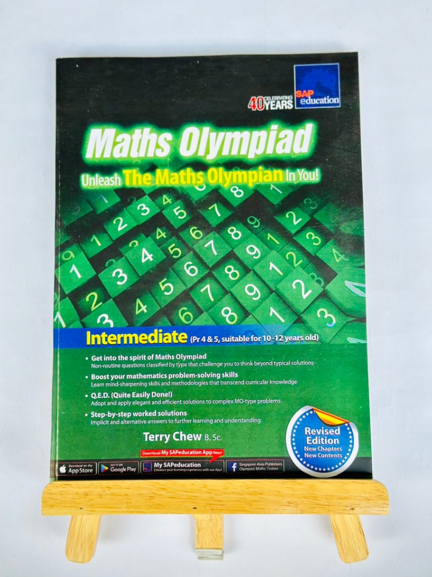 Maths Olympiad Unleash The Maths Olympian In You Intermedia4&5-duoc-ban-tai-Nhà sách Hạnh Phúc