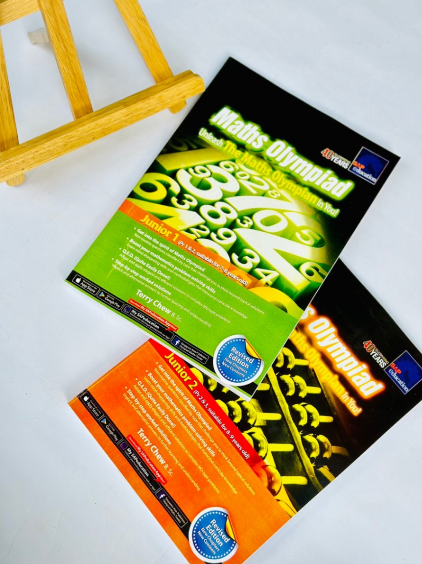 Maths Olympiad Unleash The Maths Olympian In You Junior 2&3-duoc-ban-tai-Nhà sách Hạnh Phúc