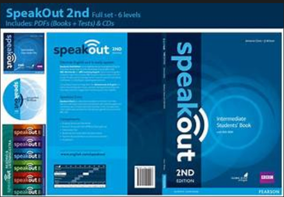 Speakout- Intermediate SB+WB Bản 2nd-duoc-ban-tai-Nhà sách Hạnh Phúc